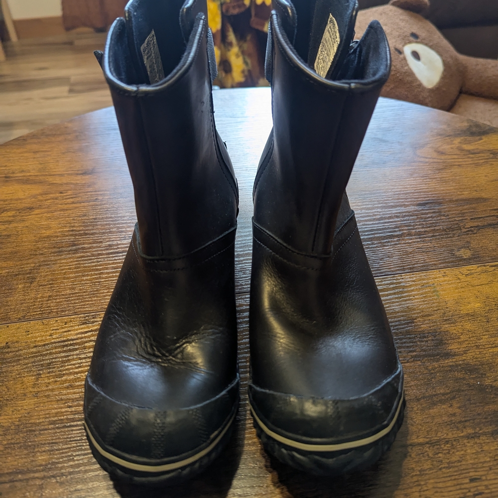 Sorel Black Waterproof Boots